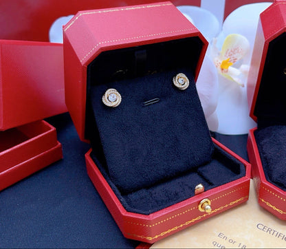 ¡®Lume Jewelry¡¯Love Knot Stud Earrings