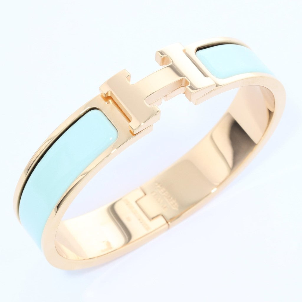 「Lume Jewelry」水色ブレスレット