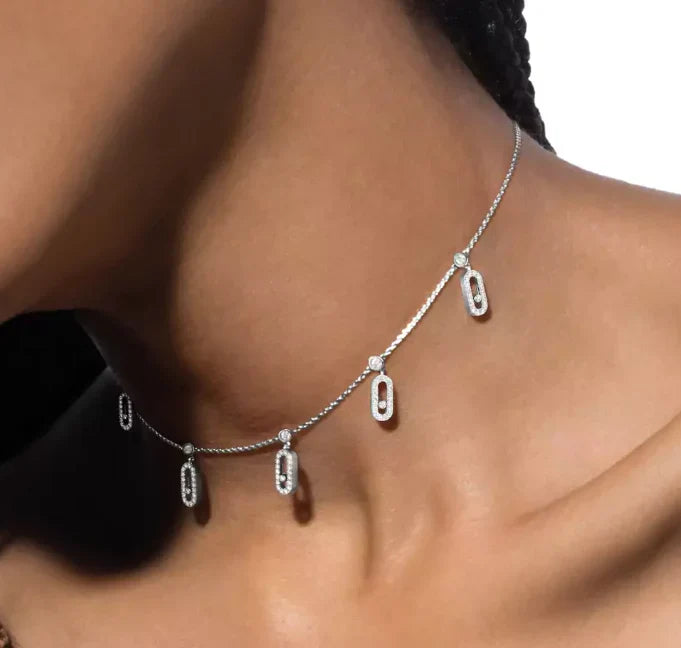 [Lume Jewelry] MS DIAMOND PENDANT NECKLACE