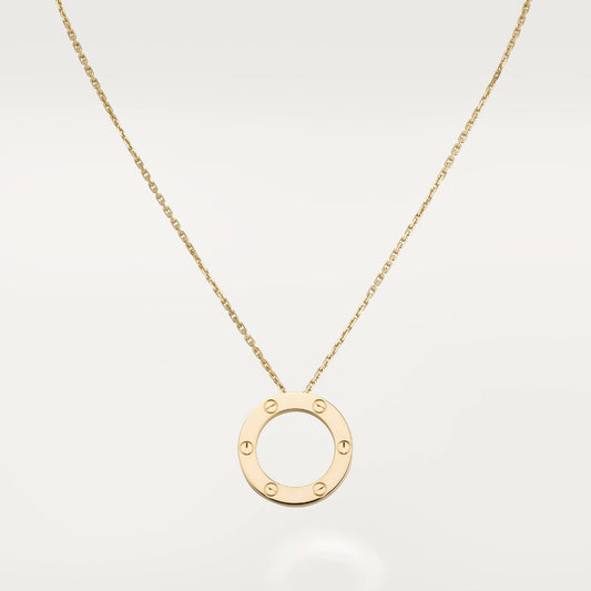 Lume Jewelry 「LOVE ネックレス 16mm」