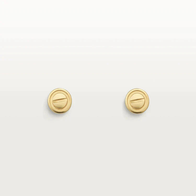 Lume Jewelry「LOVE EARRINGS GOLD 10MM」