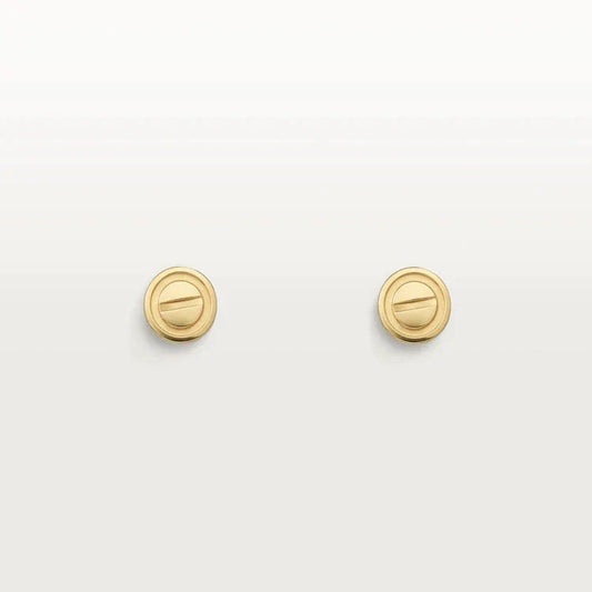 Lume Jewelry「LOVE EARRINGS GOLD 10MM」