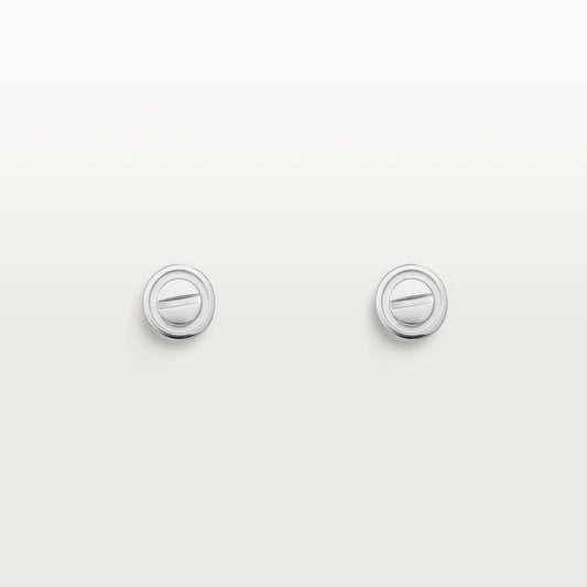 Lume Jewelry「LOVE イヤリング シルバー 10MM」