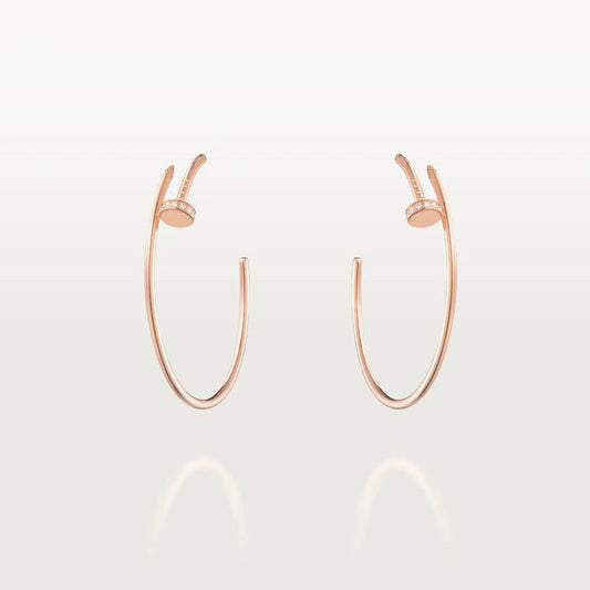 ¡®Lume Jewelry¡¯JUSTE EARRINGS DIAMONDS 1.8MM