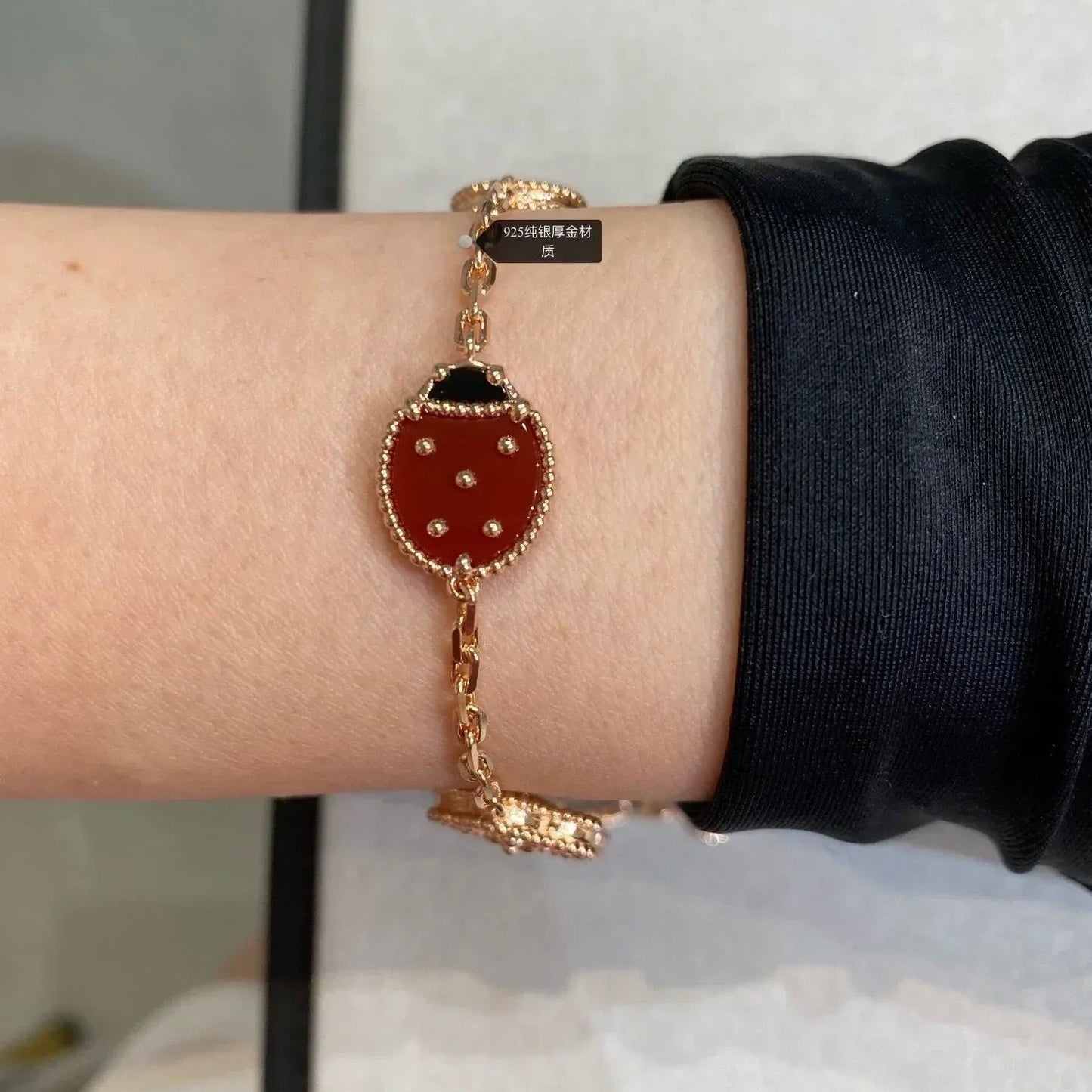 Lume Jewelry ラッキー スプリング 5モチーフ ブレスレット