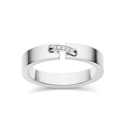 Lume Jewelry「ALLIANCE LIENS EVIDENCE DIAMOND 4MM RING」