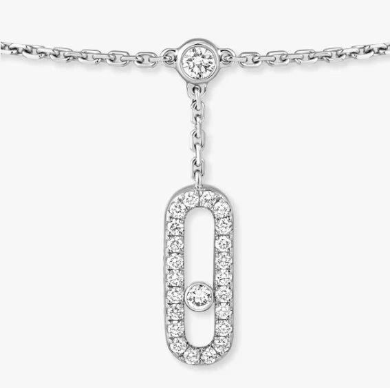 [Lume Jewelry] M UN0 DIAMOND BRACELET