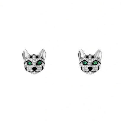 Lume Jewelry「LOVE イヤリング」5.7MM 2ダイヤモンド
