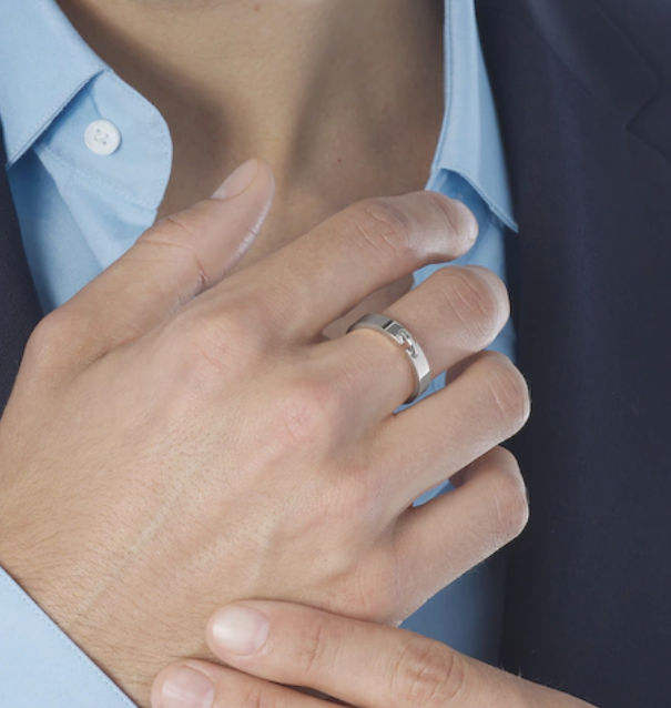 Lume Jewelry ALLIANCE LIENS VIDENCE 4MMリング