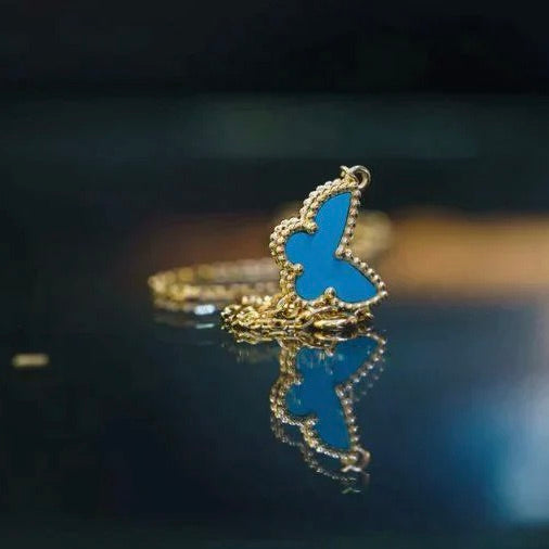 Lume Jewelry バタフライ ターコイズ バタフライ ブレスレット