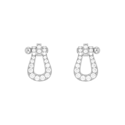 「リュムジュエリー」フォース10 フルダイヤモンド スタッドピアス ミニモデル