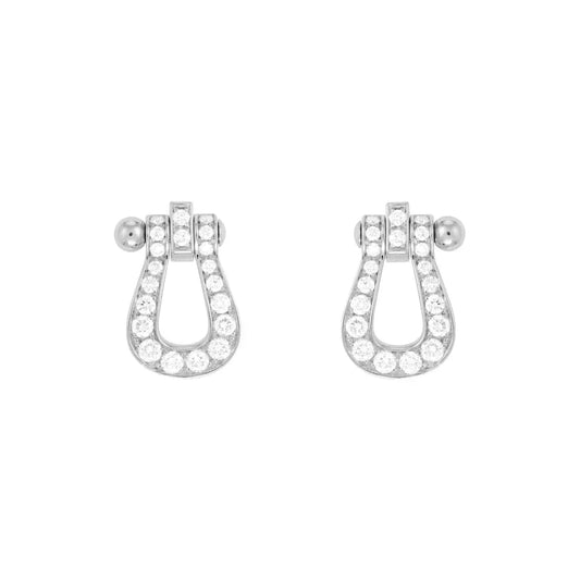 ¡®Lume Jewelry¡¯FORCE 10 FULL DIAMOND STUD EARRINGS MINI MODEL