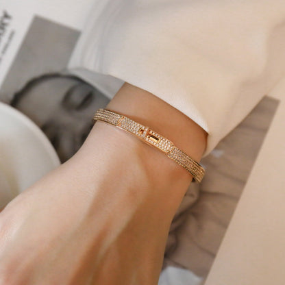 Lume Jewelry KELLY BRACELET DIAMOND PAVED