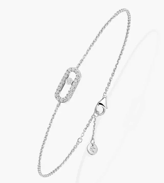 [Lume Jewelry]MS CARES FULL DIAMOND BRACELET