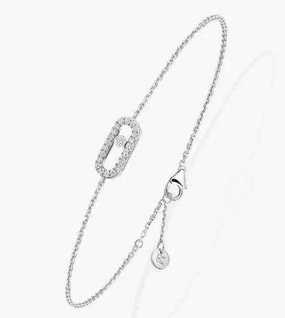 [Lume Jewelry]MS CARES FULL DIAMOND BRACELET