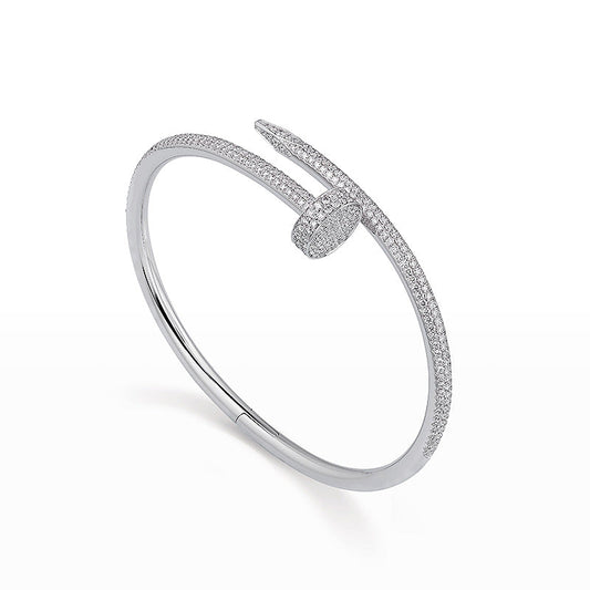 Lume Jewelry JUSTE BRACELET 3.5MM オールダイヤモンド