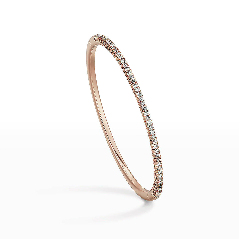 Lume Jewelry「ミニダイヤモンドテニスブレスレット」