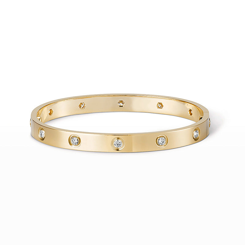 Lume Jewelry『LOVE BRACELET 6.1MM 10 DIAMONDS』