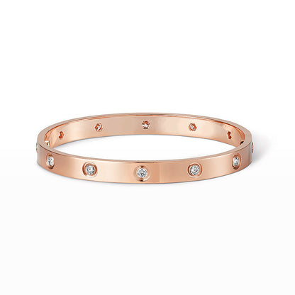 Lume Jewelry『LOVE BRACELET 6.1MM 10 DIAMONDS』