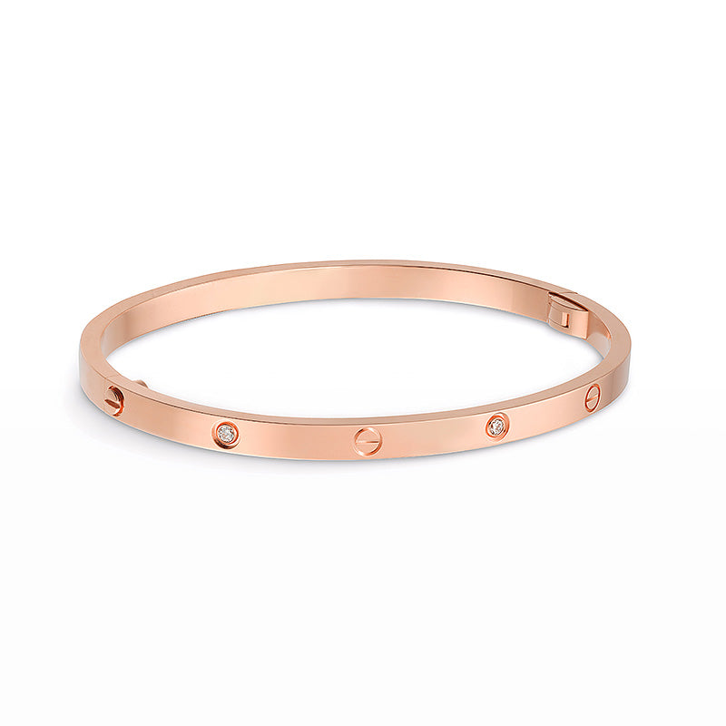 Lume Jewelry「LOVE BRACELET 3.65MM 6 DIAMONDS」
