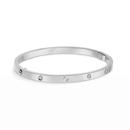 Lume Jewelry「LOVE BRACELET 3.65MM 6 DIAMONDS」