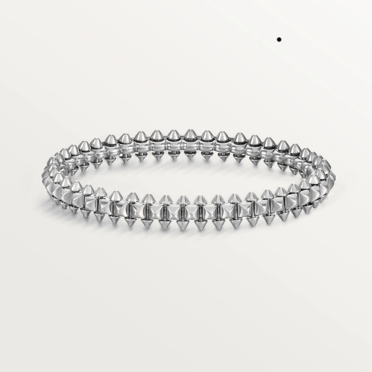 「Lume Jewelry」CLASH SILVER BRACELET