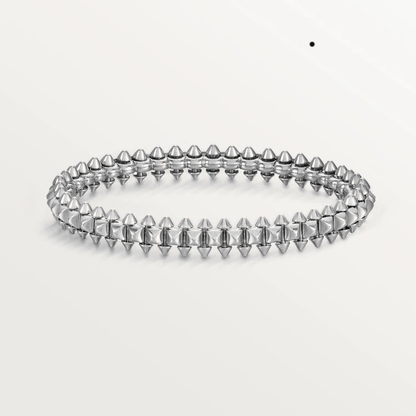 「Lume Jewelry」CLASH SILVER BRACELET