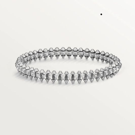 「Lume Jewelry」CLASH SILVER BRACELET