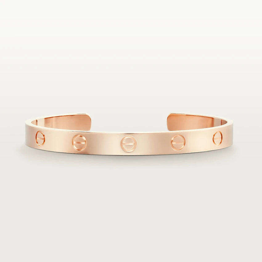Lume Jewelry 「LOVE BRACELET 6.1MM OPEN CUFF」