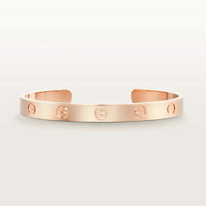 Lume Jewelry 「LOVE BRACELET 6.1MM OPEN CUFF」