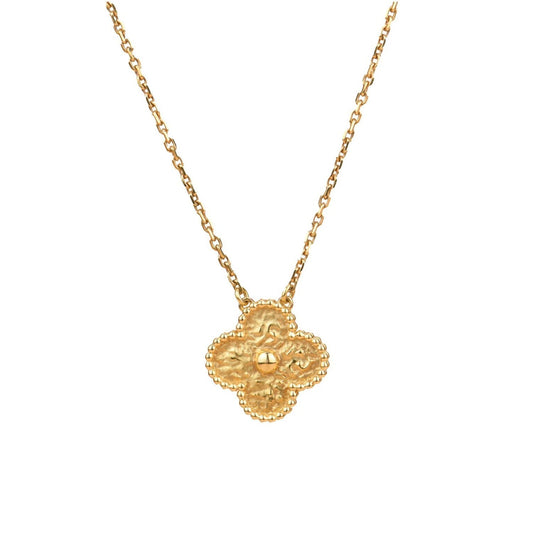 ¡®Lume Jewelry¡¯CLOVER 15MM  BRONZING NECKLACE