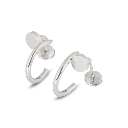 『Lume Jewelry』ジュスト ピアス シルバー