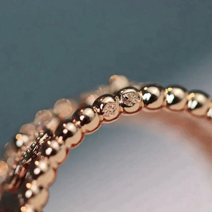 Lume Jewelry クローバーカレイドスコープリング 10MM