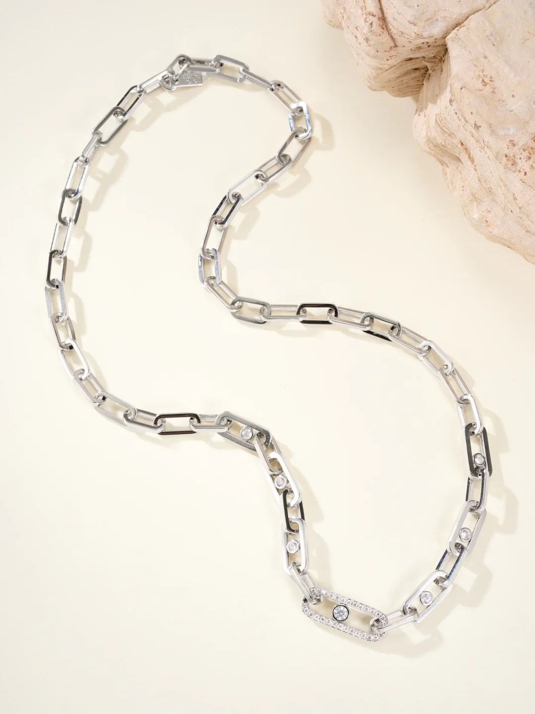 [Lume Jewelry] MK NEW SLIDING DIAMOND NECKLACE