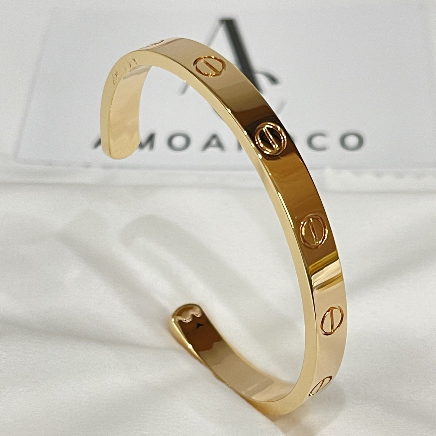 Lume Jewelry 「LOVE BRACELET 6.1MM OPEN CUFF」
