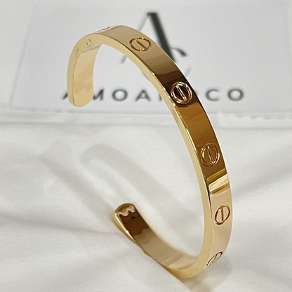Lume Jewelry 「LOVE BRACELET 6.1MM OPEN CUFF」