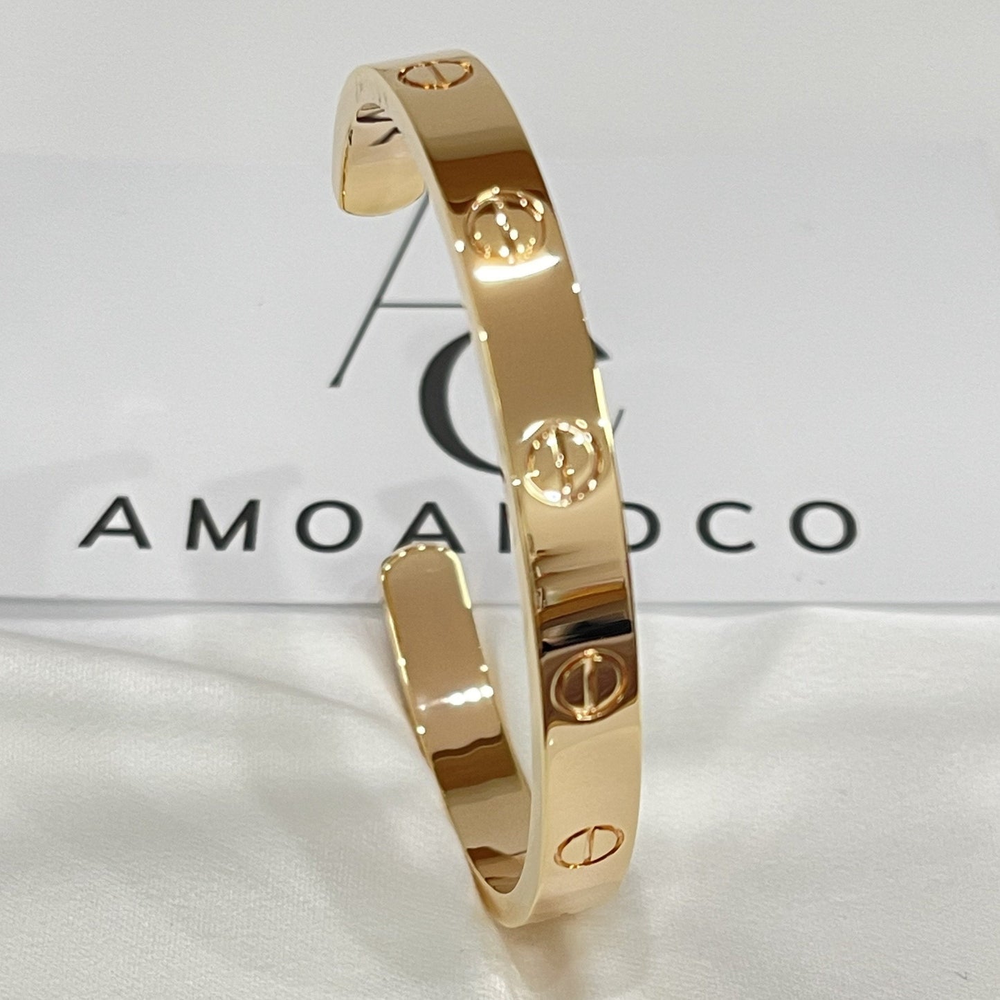 Lume Jewelry 「LOVE BRACELET 6.1MM OPEN CUFF」