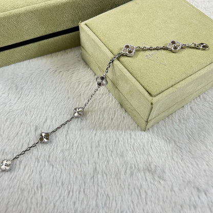 [Lume Jewelry]新作 CLOVER 6モチーフ ダイヤモンド ブレスレット