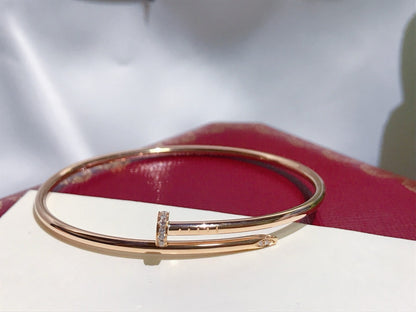 Lume Jewelry JUSTE BRACELET 2.5MM DIAMONDS