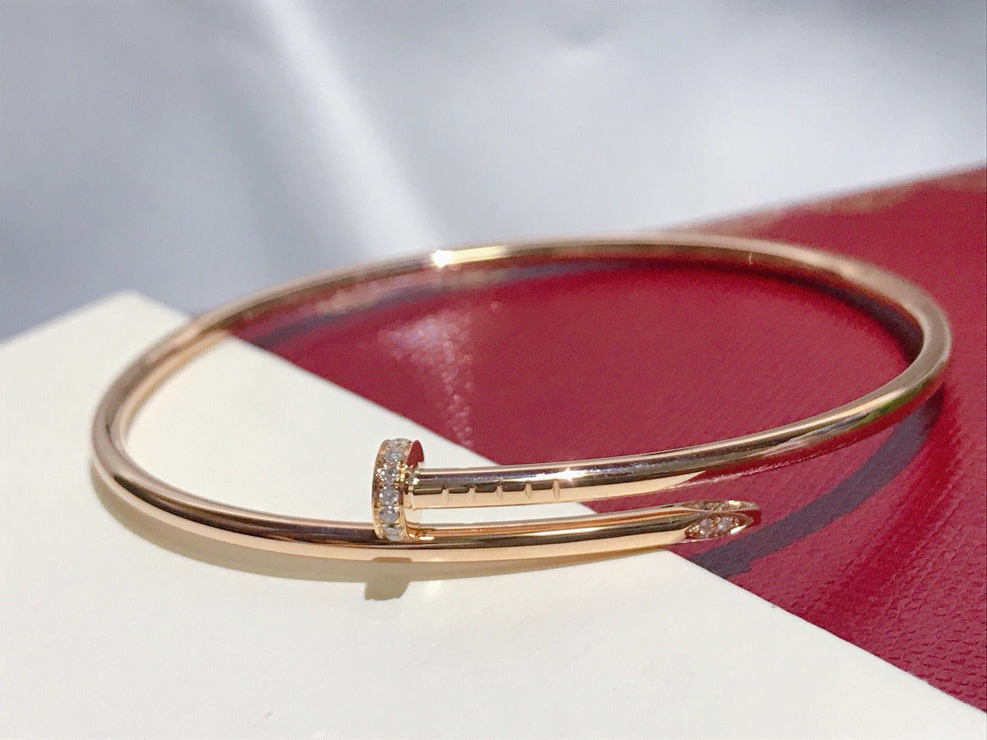 Lume Jewelry JUSTE BRACELET 2.5MM DIAMONDS