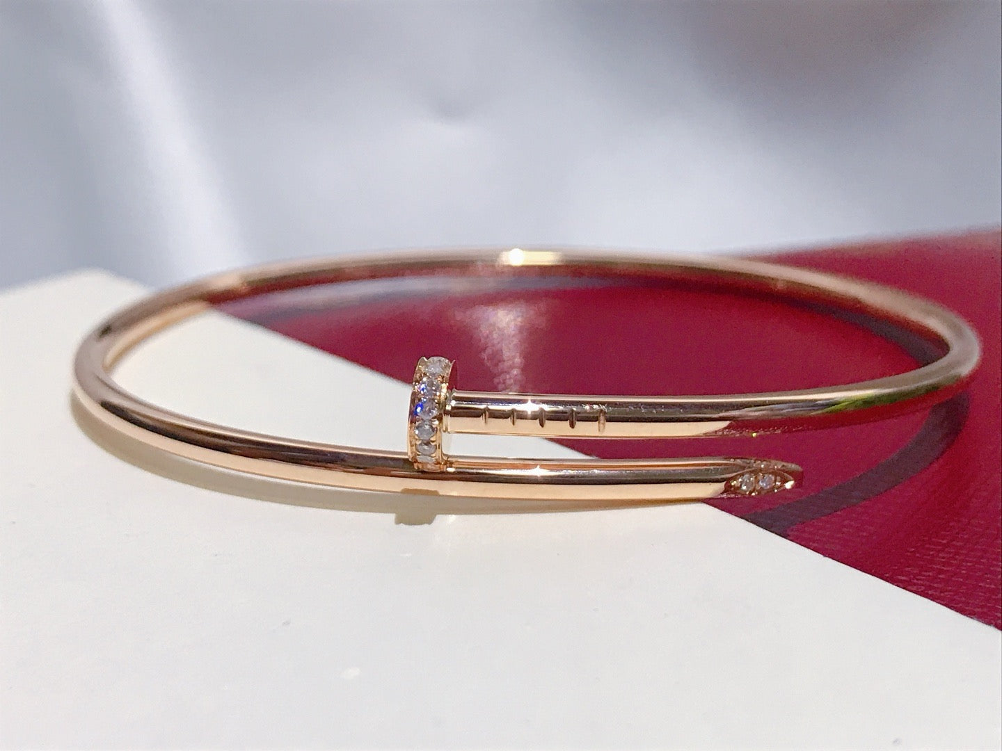 Lume Jewelry JUSTE BRACELET 2.5MM DIAMONDS