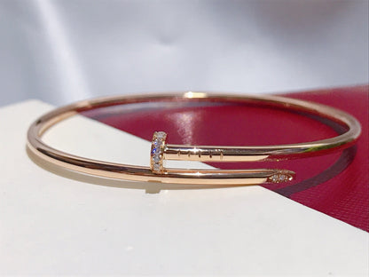 Lume Jewelry JUSTE BRACELET 2.5MM DIAMONDS
