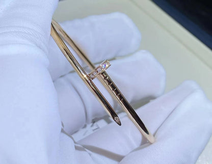 Lume Jewelry JUSTE BRACELET 2.5MM DIAMONDS