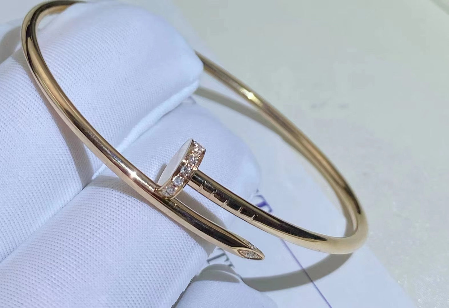 Lume Jewelry JUSTE BRACELET 2.5MM DIAMONDS
