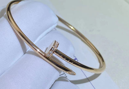 Lume Jewelry JUSTE BRACELET 2.5MM DIAMONDS