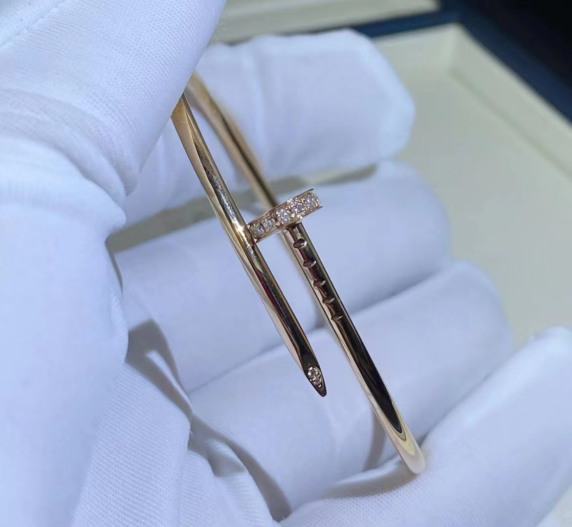 Lume Jewelry JUSTE BRACELET 2.5MM DIAMONDS