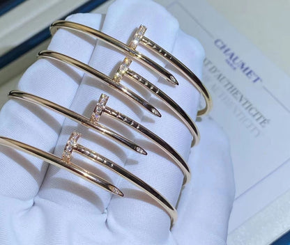 Lume Jewelry JUSTE BRACELET 2.5MM DIAMONDS