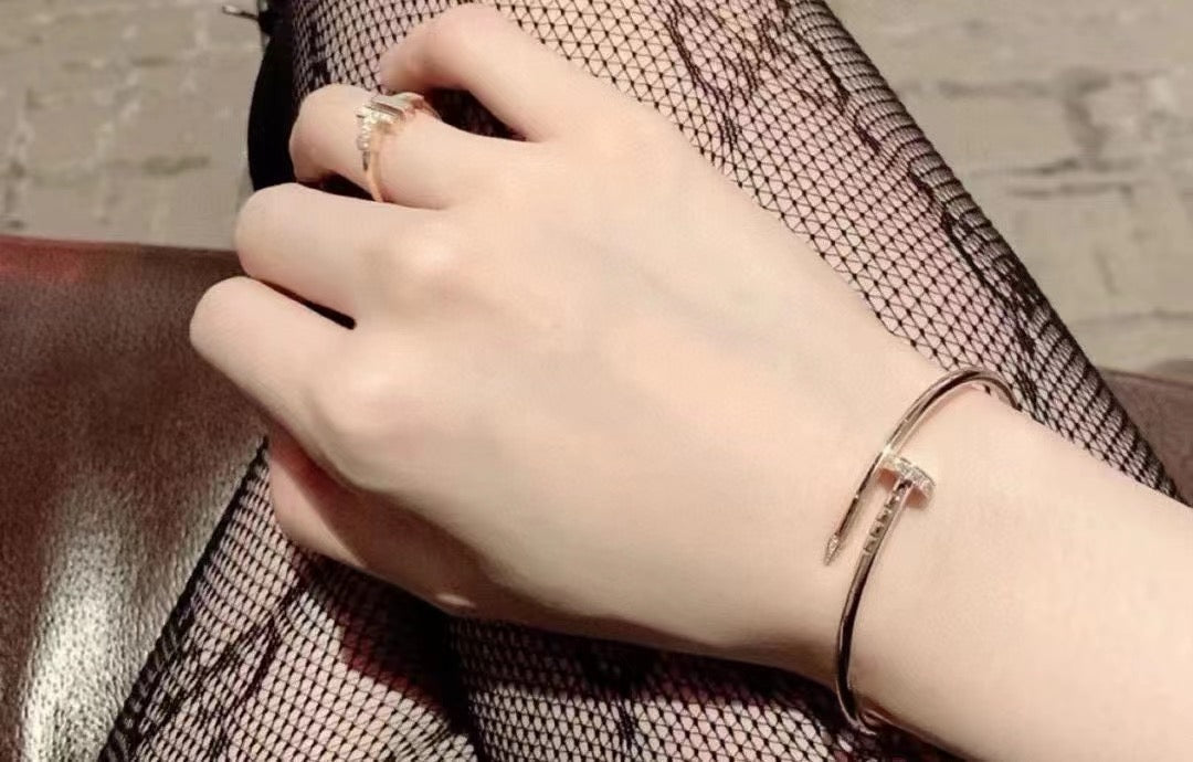 Lume Jewelry JUSTE BRACELET 2.5MM DIAMONDS