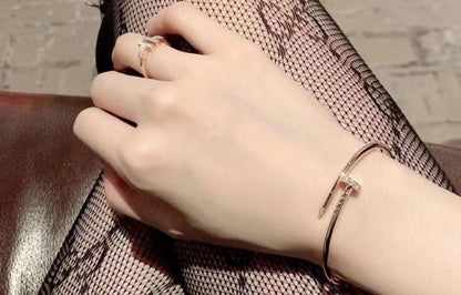 Lume Jewelry JUSTE BRACELET 2.5MM DIAMONDS