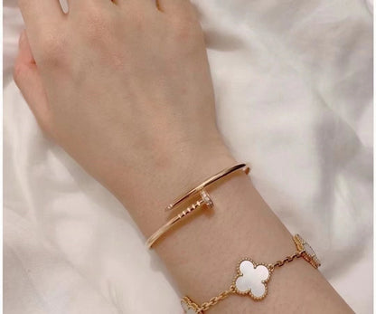 Lume Jewelry JUSTE BRACELET 2.5MM DIAMONDS